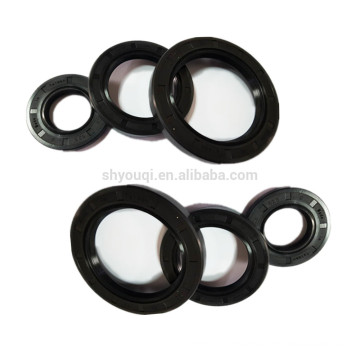 National TC Rubber NBR Oil Seal Skeleton with Spring Silicone High Temperature Oil Seal